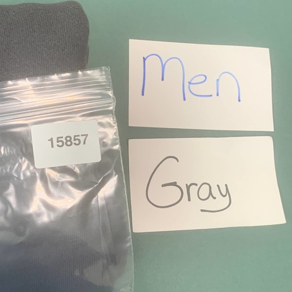 VTG Levi Strauss Co. Mens‎ Sweatshirt Medium Gray Fleece Pullover Crew Y2K 90s - Picture 11 of 11